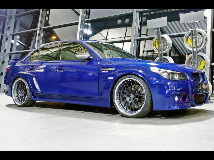  BMW M5 Edition Race by Hamann 2006 года  (фото 12 из 18)